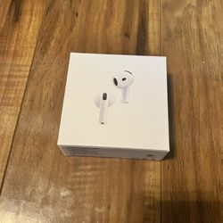 Apple AirPods (4th Generation) with Active Noise Cancellation (ANC) With Serial Number 