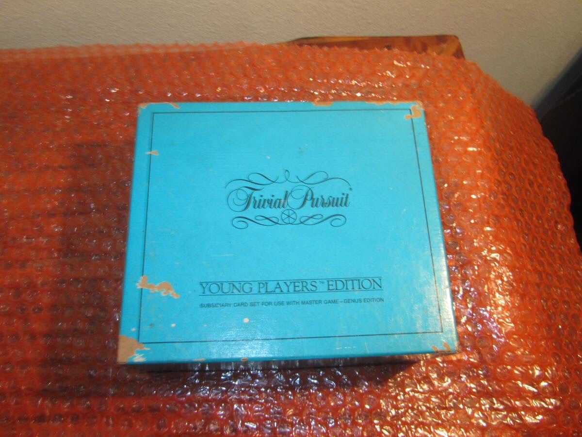 Trivial Pursuit Young Players Edition Subsidary Card Set