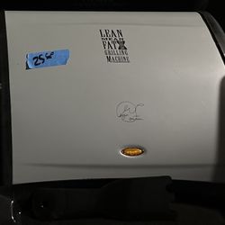 Lean Mean Fat Grilling Machine
