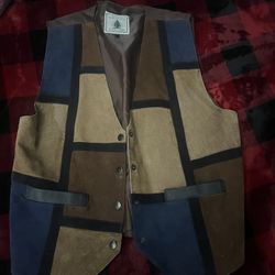 Leather Vest