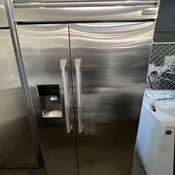 Monogram Stainless Steel Built In Refrigerator