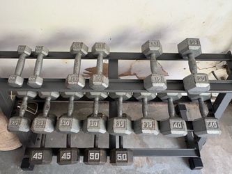 Dumbbells and Adjustable Workout Bench
