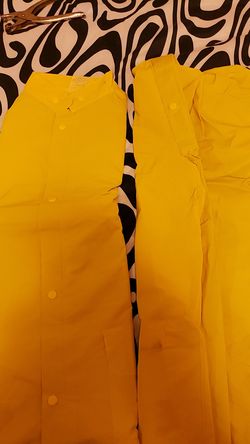 2 piece rain suit