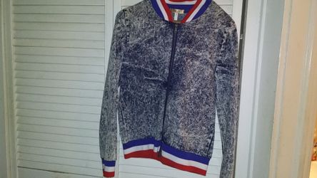 Red White & Blue Jean Jacket🇺🇸🇺🇸🇺🇸