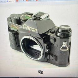 Canon Camera Canon AE 1 Program 35 mm Vintage Camera