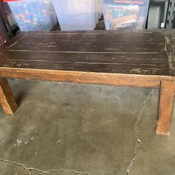 Pottery Barn Coffee Table