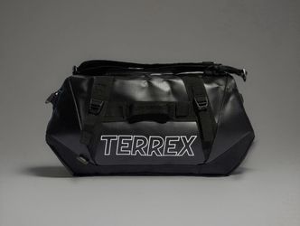 Adidas TERREX Rain.Rdy Expedition Duffel Bag Black Small 50L IN8327 NEW