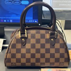 Louis Vuitton Damien Evened Rivera Mini Hand Bag