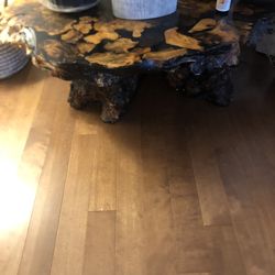 Stump Coffee Table