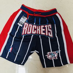 Houston Rockets Shorts Sizes Available  Brand New 
