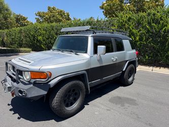 2008 Toyota FJ Cruiser