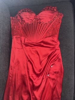 Red Formal Dress