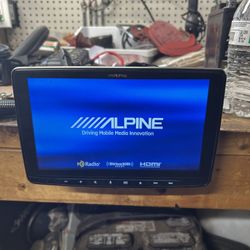 Alpine Halo Touchscreen 9inch Radio