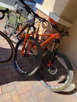 San Cruz mountain bikes take it or leave it slightly used