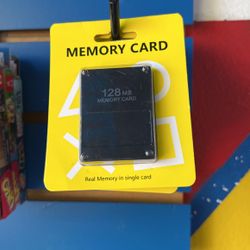 PlayStation 2 Memory Card *Brand New*