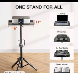 Floor Stand =proyector =lapptop