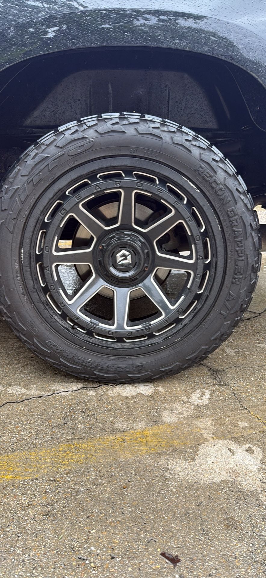 Gear Off-road 22” Rims