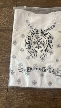 White short sleeve Chrome Hearts