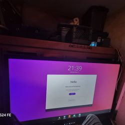 Promethean 75 In Touch Screen Activpanel 9 With Wifi Bluetooth Hdmi