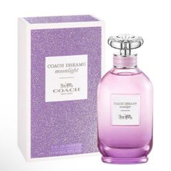 Coach Dreams Moonlight by Coach New York Eau de Parfum Spray 3.0 FL oz/90 ML NEW