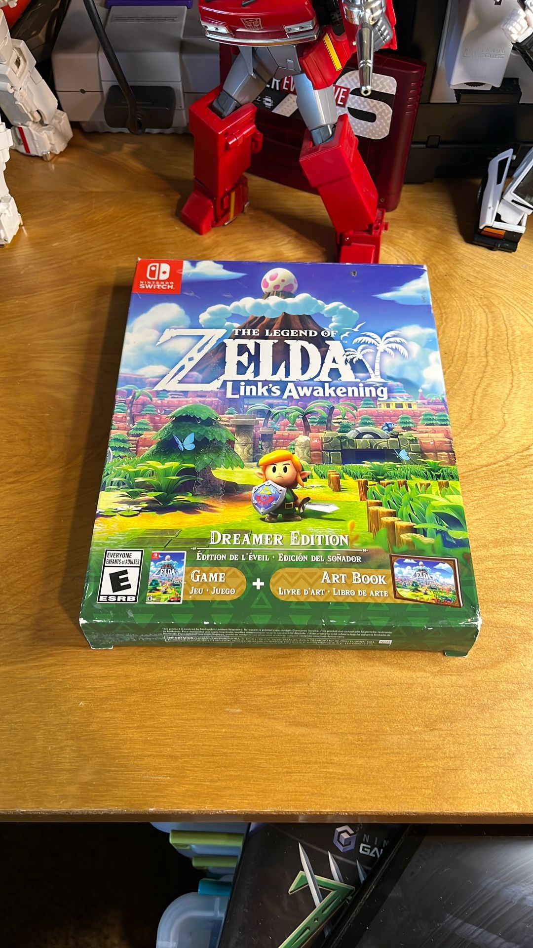 Nintendo Switch - Zelda Link’s Awakening Dreamer Edition