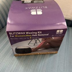 At home waxing kit