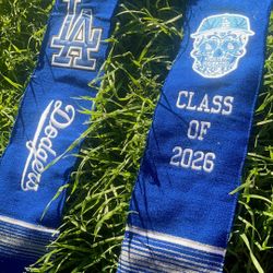 Dodgers Los Angeles Class Of 2026 Graduation Stole 