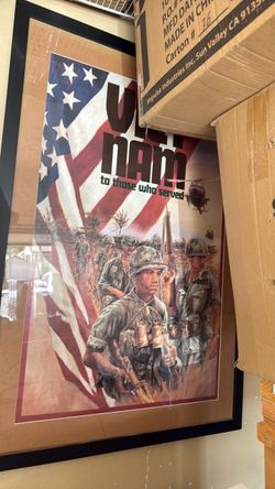 Vietnam war poster