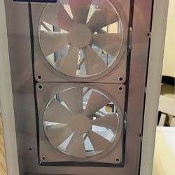 NZXT H5 Elite Compact ATX Mid-Tower PC Gaming Case - Built-in RGB Lighting – Tempered Glass Front and Side Panels – Cable Management – 2 x 140mm RGB F