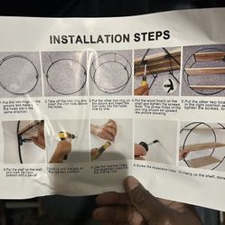 Circled Wall Rack (New In The Box)