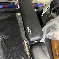 Gym Equipment Bench Press