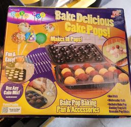 Bake Delicious Cake pop 