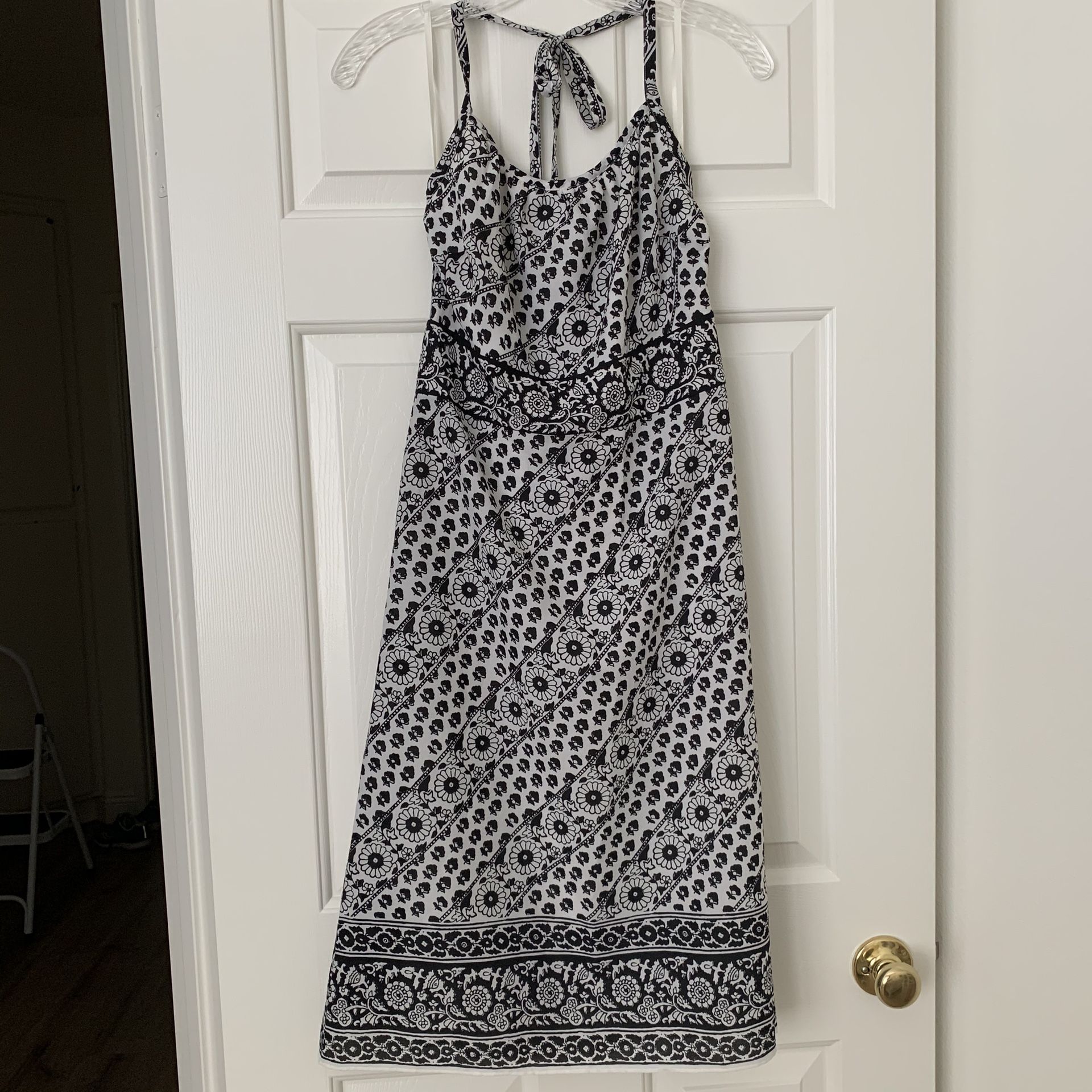 NWT Ann Taylor LOFT halter sundress, size 4
