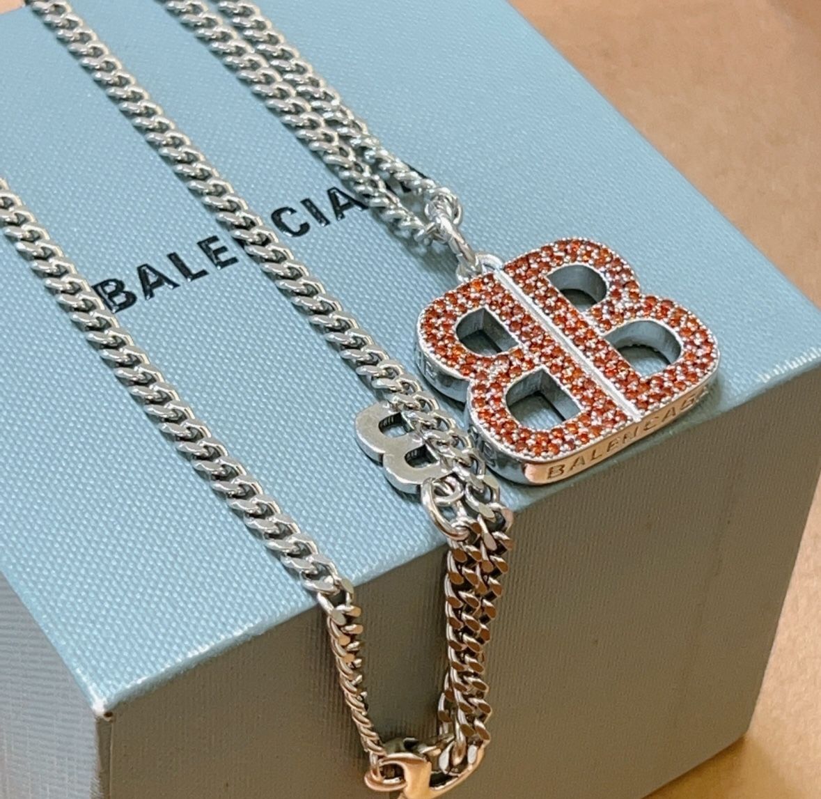 Balenciaga necklace