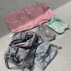 Lot Of Duffle Bags / Travel Bags
