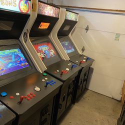 Just Built Arcade Games Play 4300 Games In 1 Cabinet Pac-Man, GALAGA ,STREETFIGHTERS  