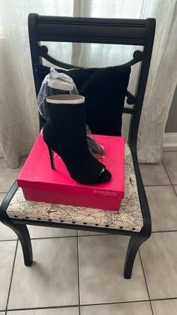 Black Ankle Booties