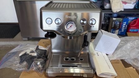 Breville Infuser Espresso Machine