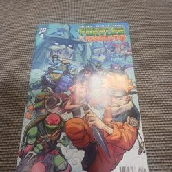 Teenage Mutant Ninja Turtles / Naruto #4 Cover B-Hendry Prasetya (IDW Publishing