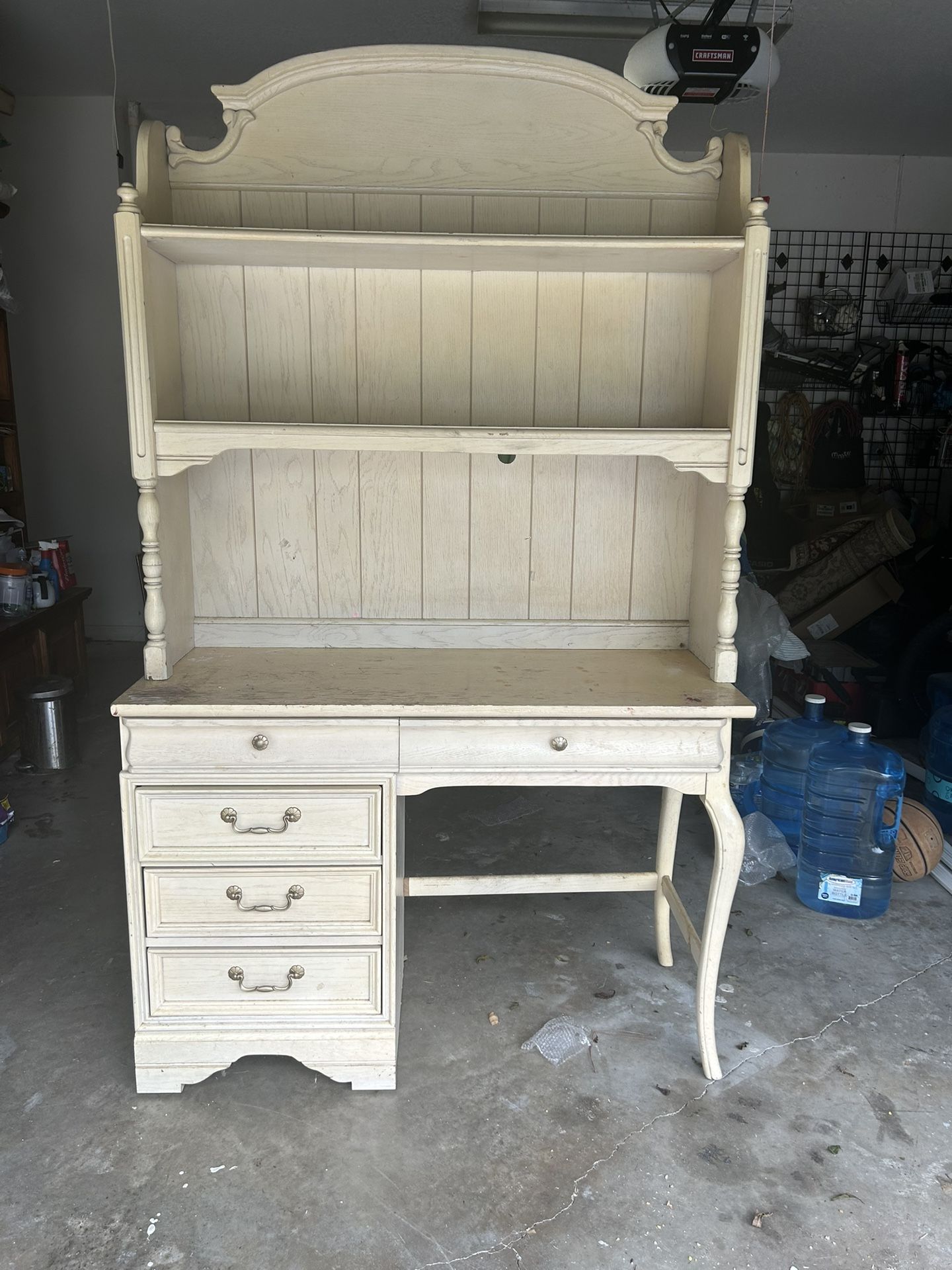 Free Table With Hutch