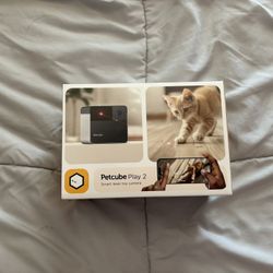 Petcube Play 2 Smart Laser Toy Camera 