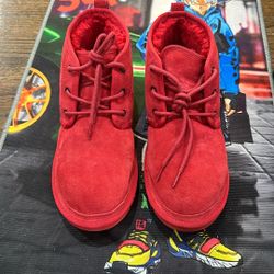 UGG Neumel Men's Chukka Boot, Size 11 -Red