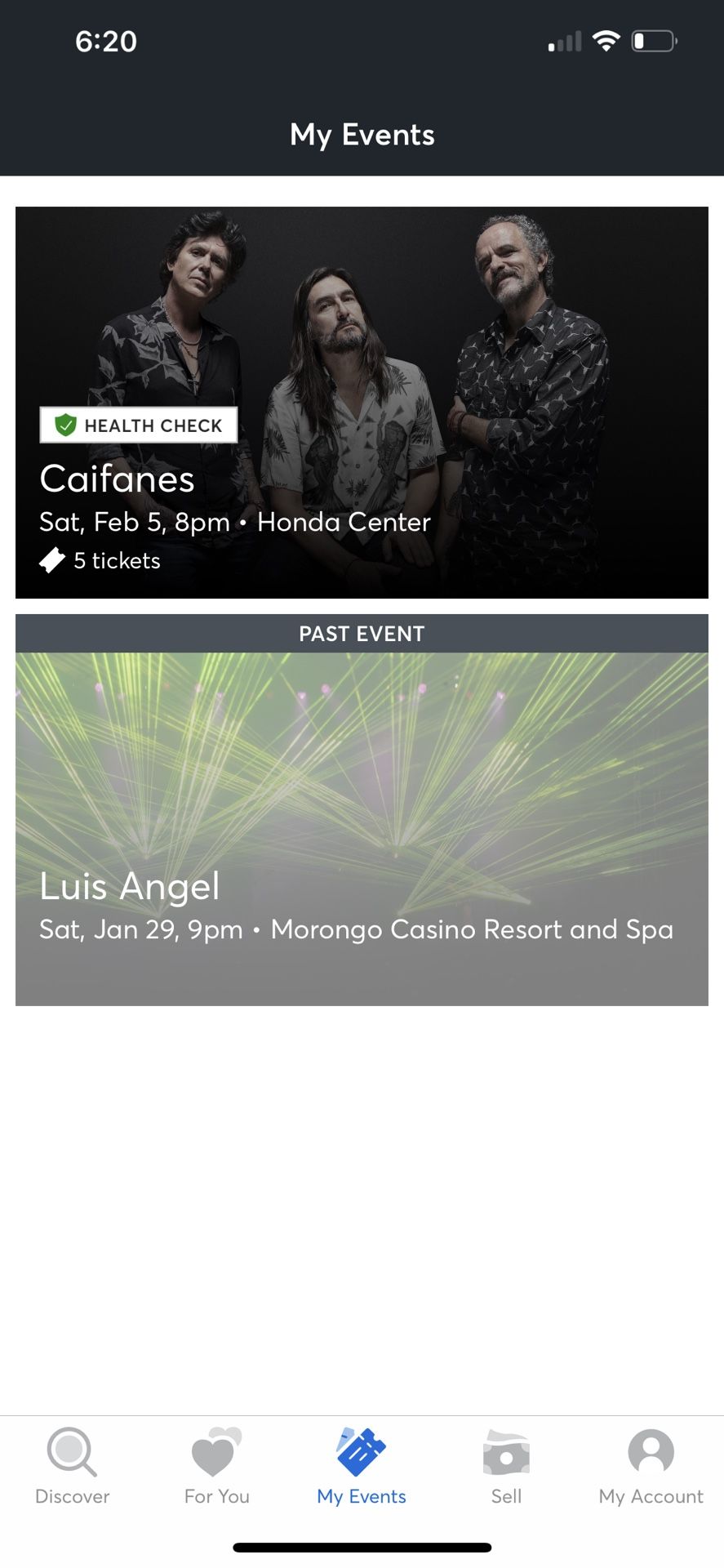 Boletos Para Caifanes En Anahaem