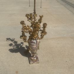 French 19th Century Louis XVI St. Belle candelabra.