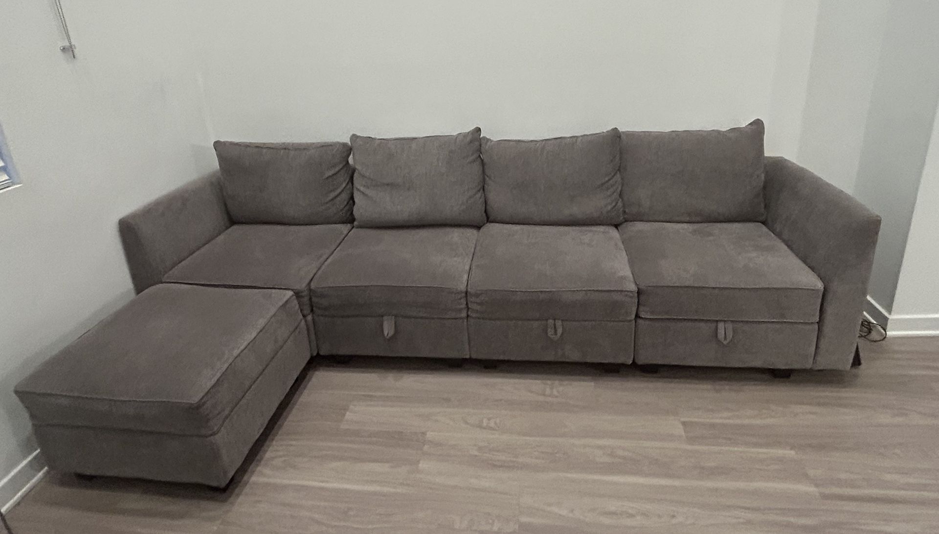 Grey Couch