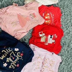 12 -18 Month Tops