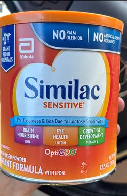 Similac sensitive 3 cans
