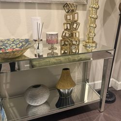 Mirror Console Table