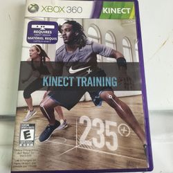 XBOX 360 Kinect Training 