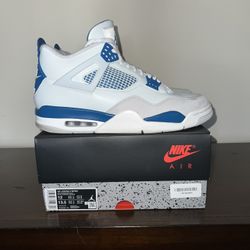 Jordan 4 Military Blue Size 12